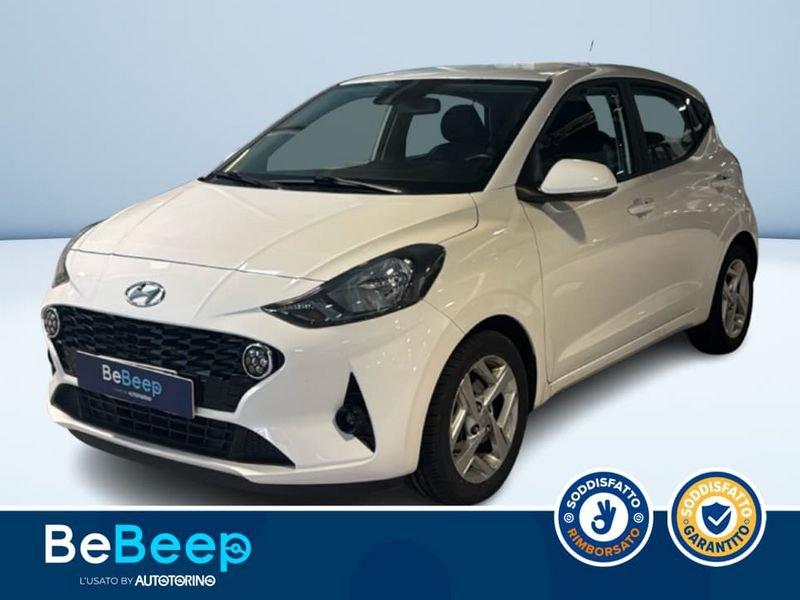 Hyundai i10 1.0 MPI TECH CONNECT PACK