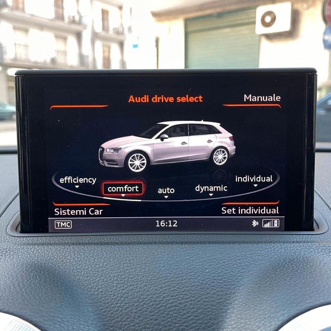 Audi A3 SPB 2.0 TDI 150 CV S-Line