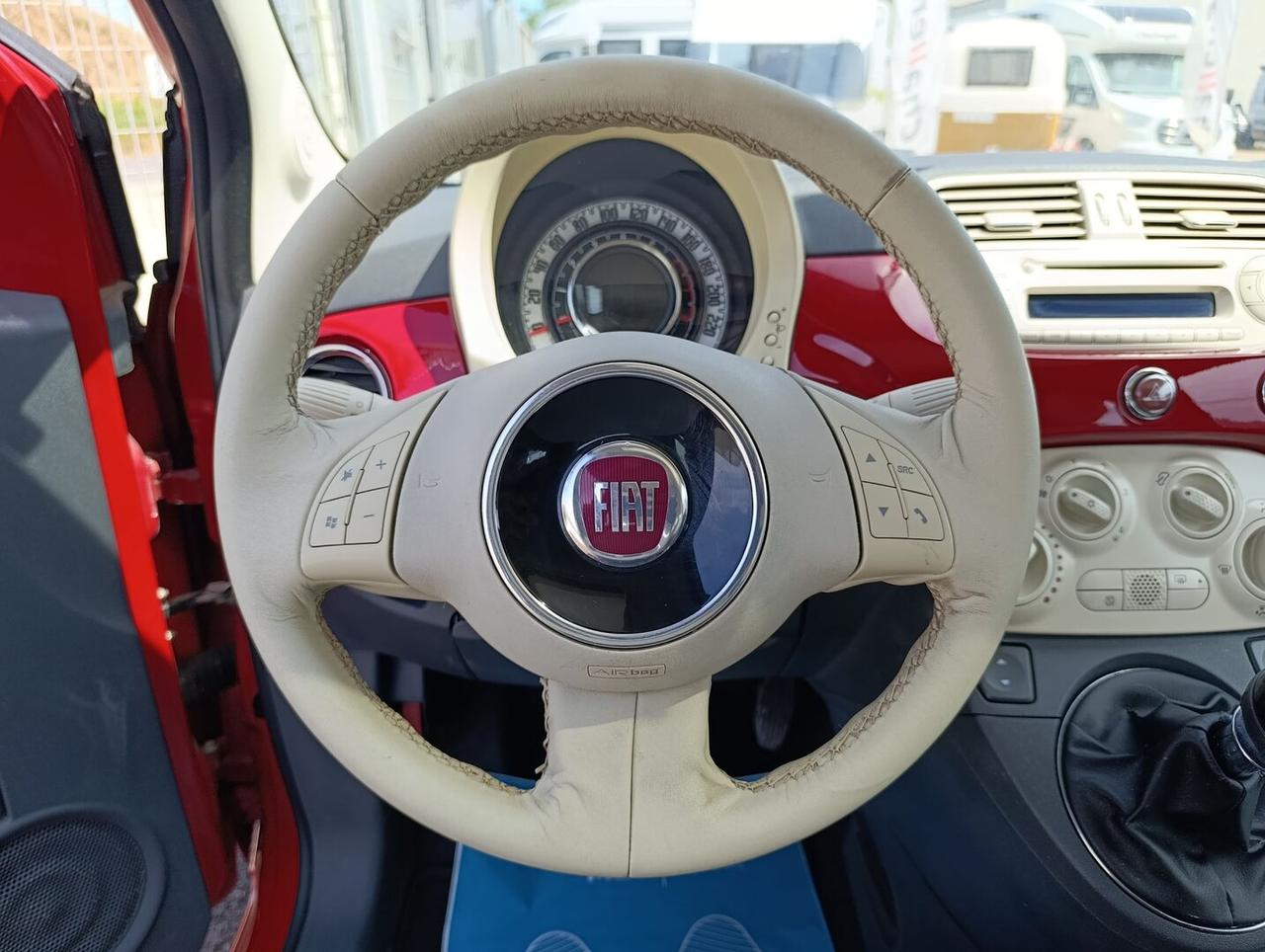 Fiat 500 1.2 Pur-O2 69cv
