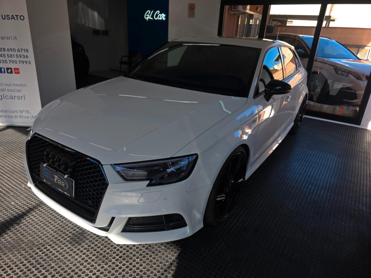 Audi A3 SPB 2.0 TDI S tronic Sport S Line