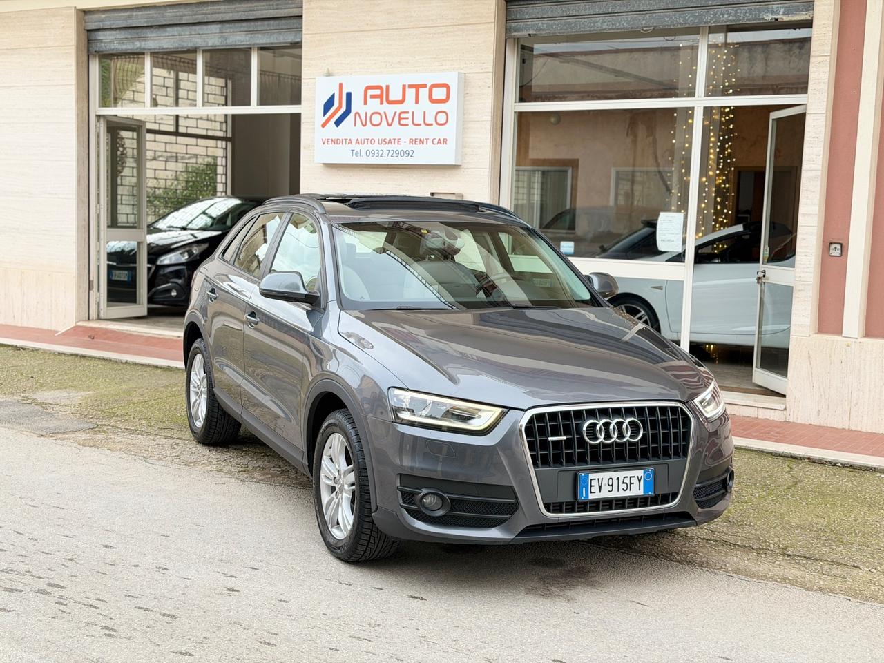 Audi Q3 2.0 TDI quattro Advanced Plus