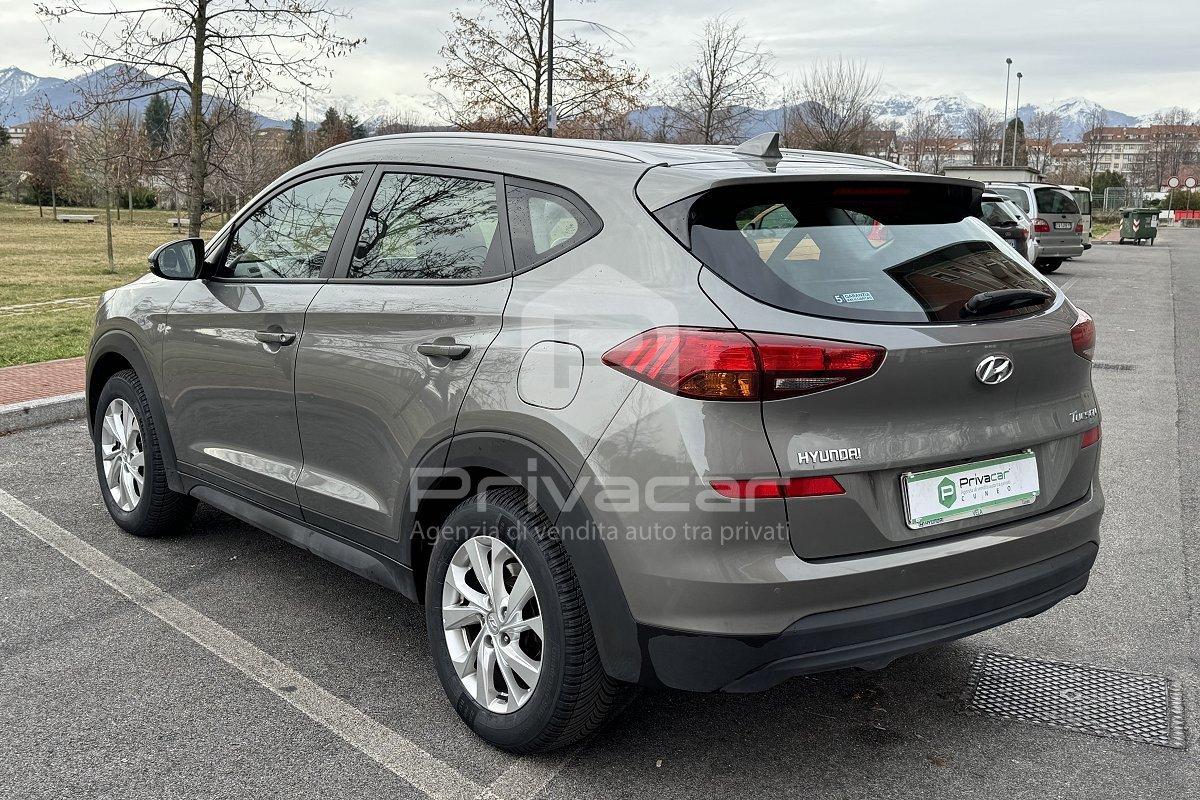 HYUNDAI Tucson 1.6 CRDi XTech