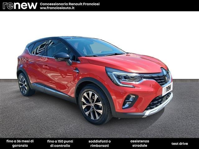 RENAULT Captur TCE 100 GPL TECHNO 2023