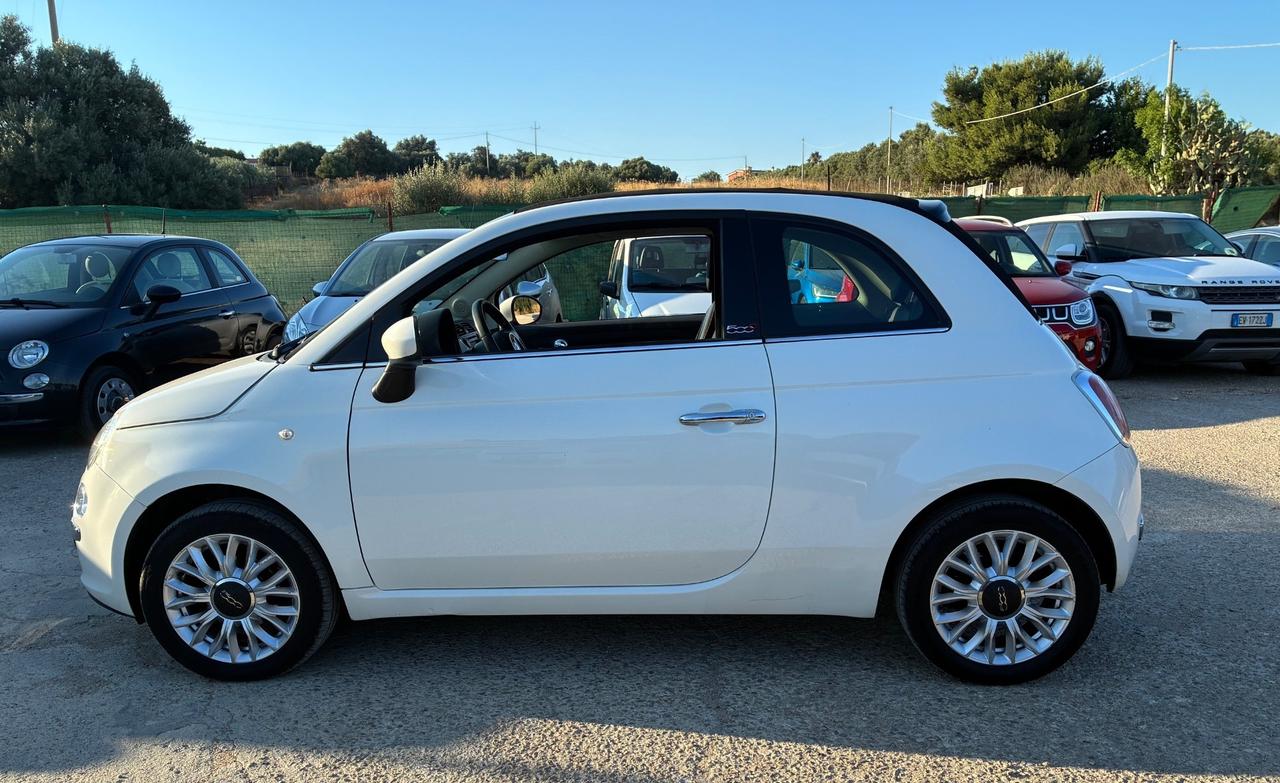 Fiat 500 C 1.2 Lounge