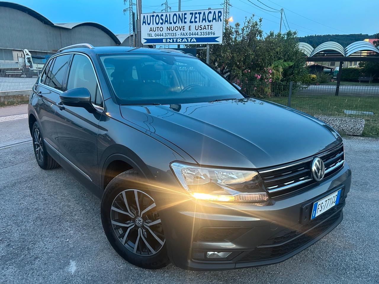 Volkswagen Tiguan 2.0 TDI SCR DSG Business Sport BlueMotion Technology