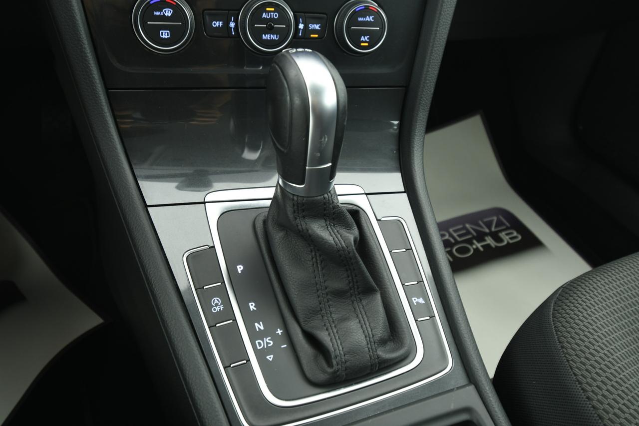 VOLKSWAGEN Golf 5p 1.6 tdi Highline 115cv dsg X COMMERCIANTI ACC+LED