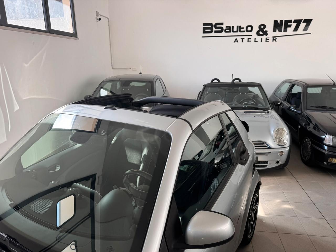 Smart ForTwo 90 0.9 Turbo twinamic cabrio Passion