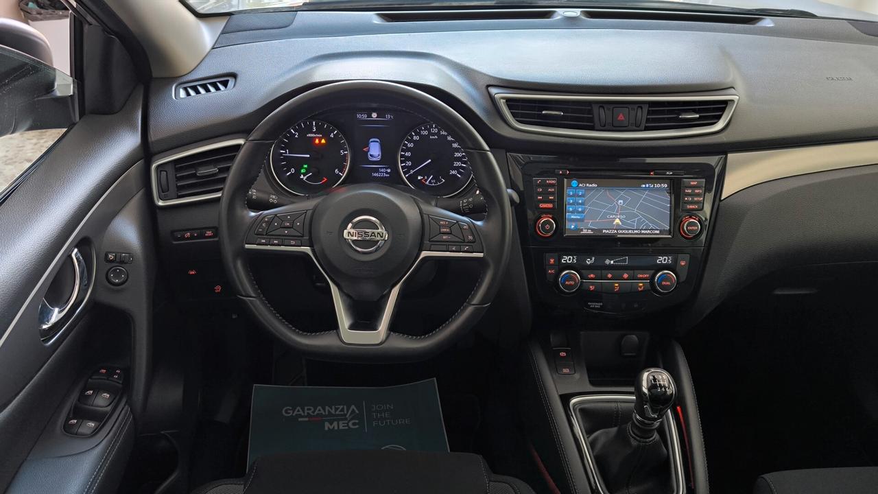 Nissan Qashqai 1.5 dCi 115 CV Tekna+