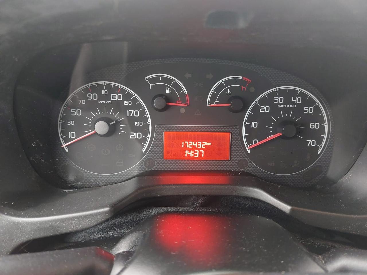 Fiat Qubo 1.4 8V 77 CV Active Natural Power UNICO PROPRIETARIO