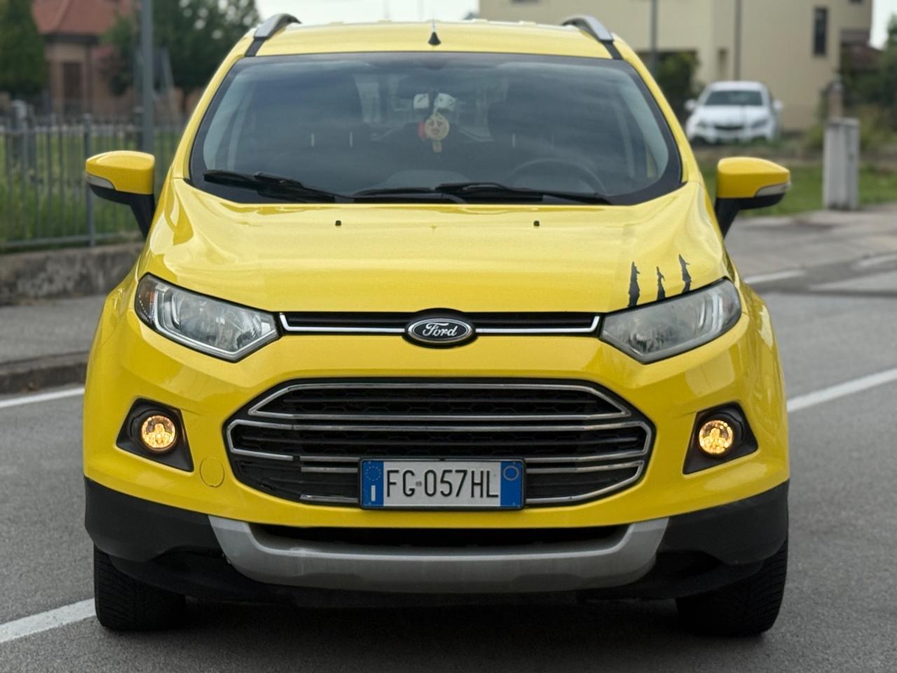 Ford EcoSport 1.5 TDCi 95 CV Titanium