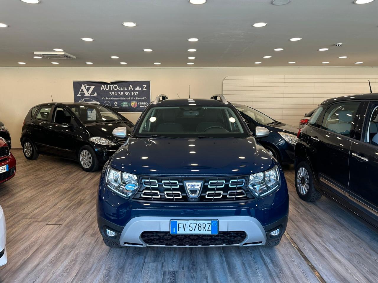 Dacia Duster 1.6 SCe GPL 4x2 Techroad