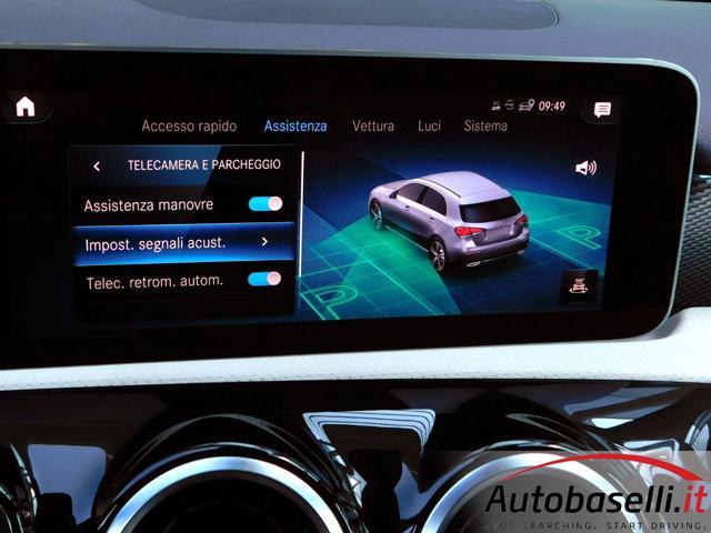 MERCEDES-BENZ A 180 D AUTO SPORT 'TECH PACK' UNICO PROPRIETARIO