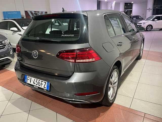 Volkswagen Golf 7ª serie 1.6 TDI 115 CV 5p. Business BlueMotion Technology