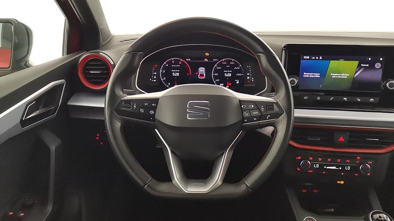 SEAT Ibiza V 2017 - Ibiza 1.0 ecotsi FR 95cv