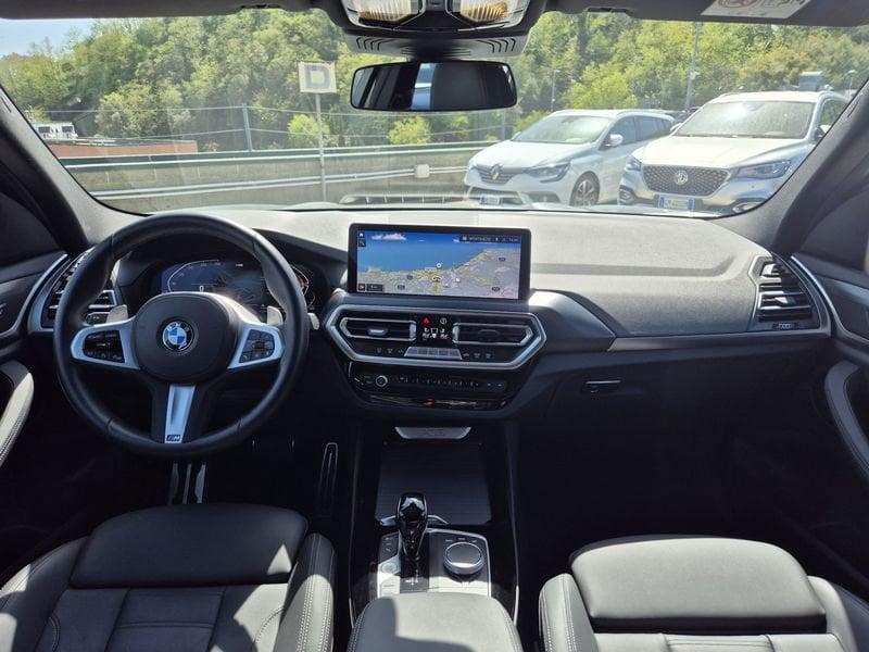 BMW X3 xdrive20d mhev 48V Msport auto
