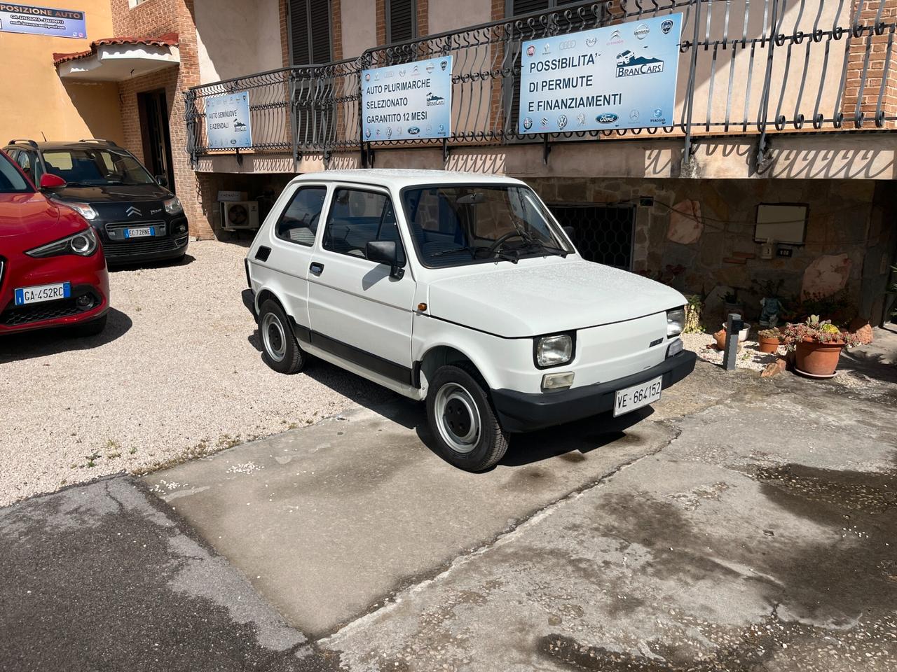 FIAT 126 versione FSM 1987 appena restaurata