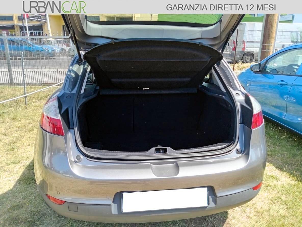 RENAULT Megane 1.5 Dci 110 Cv Full - GARANZIA