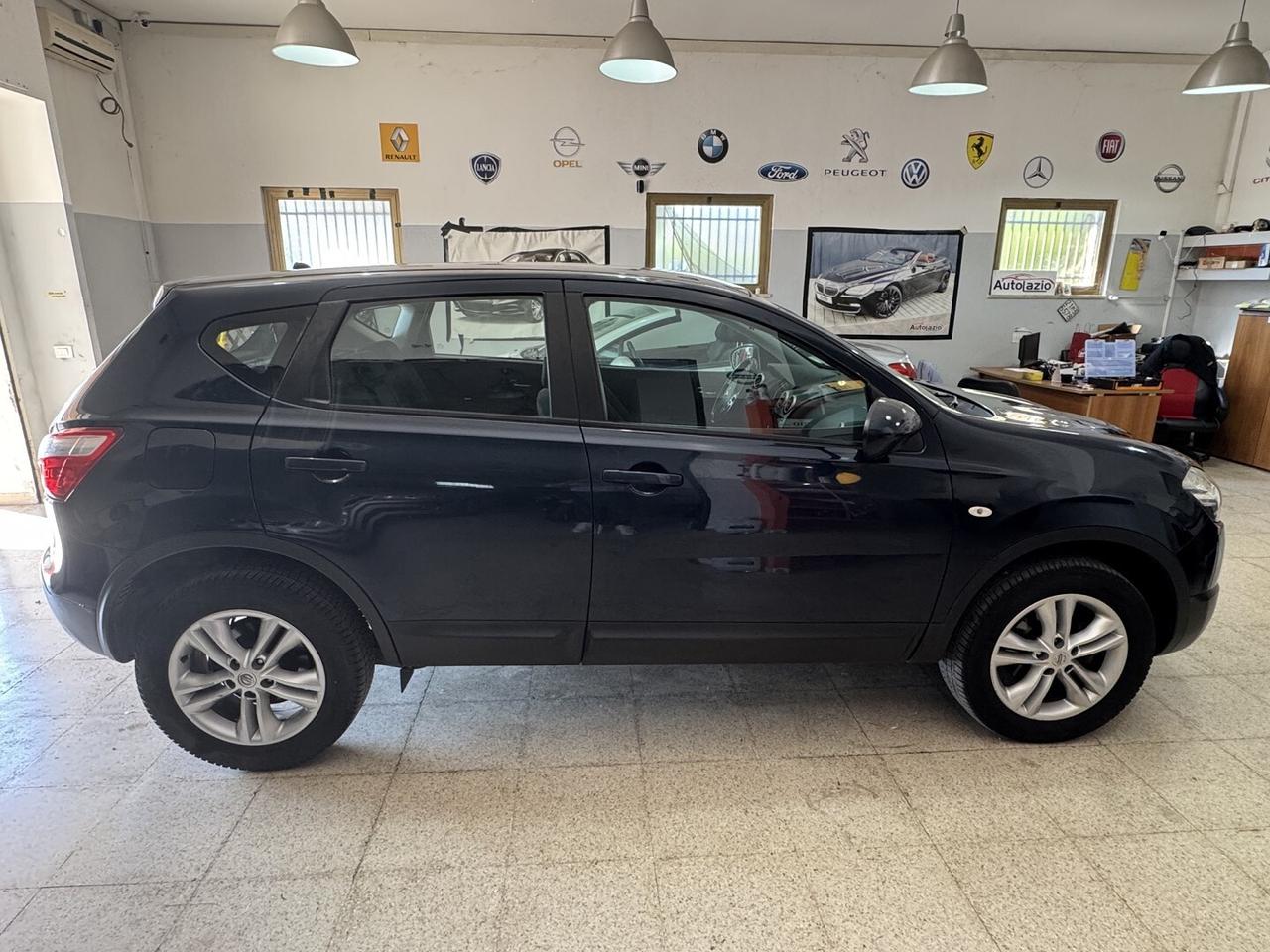 NISSAN QASHQAI 1.5 dci 110 cv.