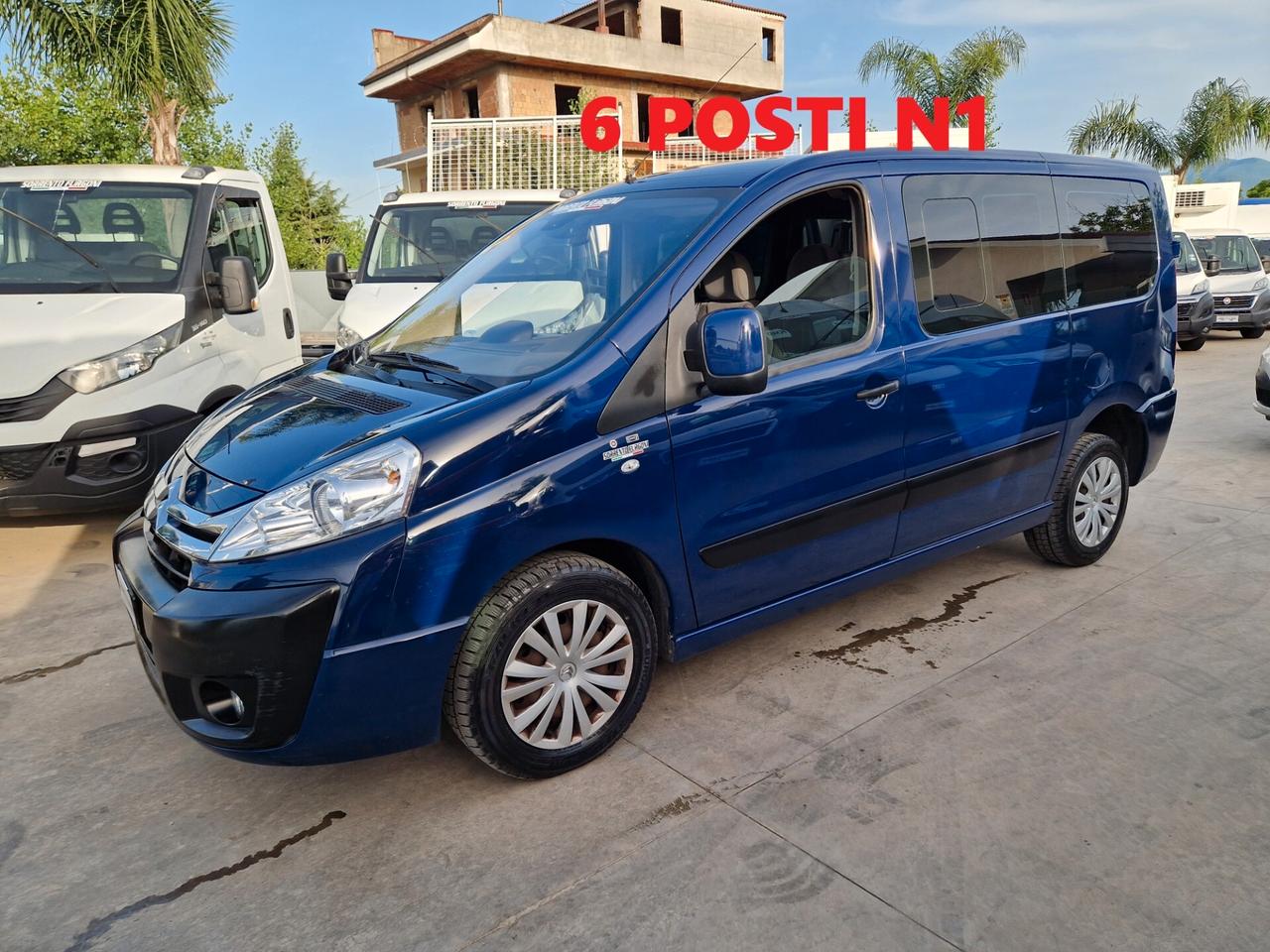 Fiat Scudo 6 POSTI AUTOCARRO 2.0 MJT 130 CV EU5