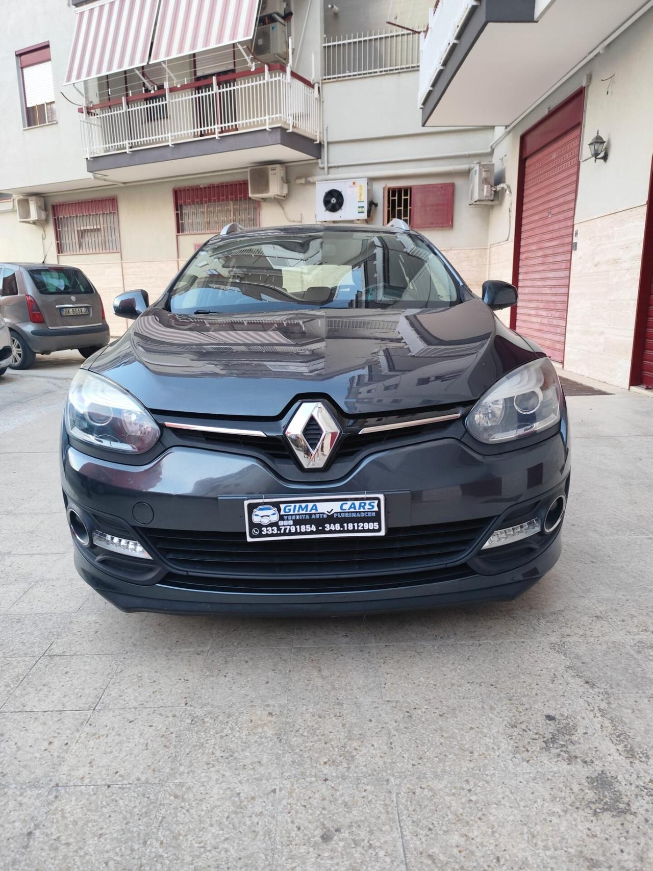 Renault Megane 1.5 dCi 95CV SporTour Limited