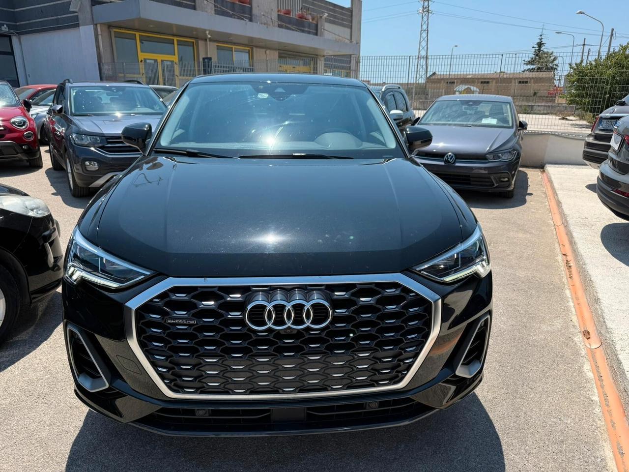 Audi Q3 SPB 35 TDI S tronic quattro edition