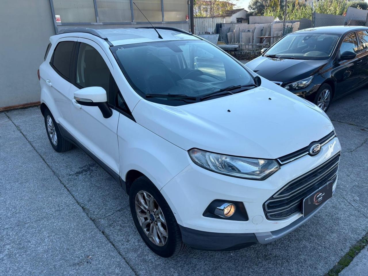 Ford EcoSport 1.5 TDCi 95 CV Titanium S