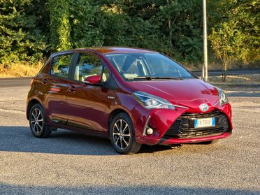 Toyota Yaris 1.5 Hybrid 5 porte Toyota Team 2018 -E6B NEO Automatica