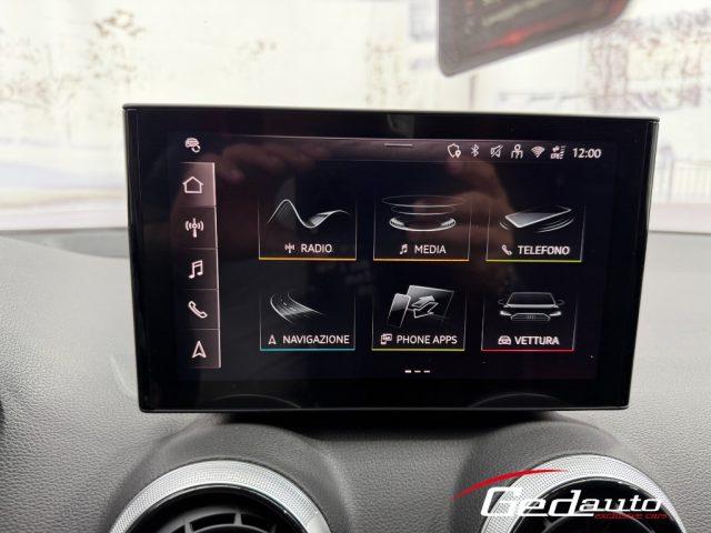 AUDI Q2 35 TDI S tronic Identity Black FULL-LED NAVI
