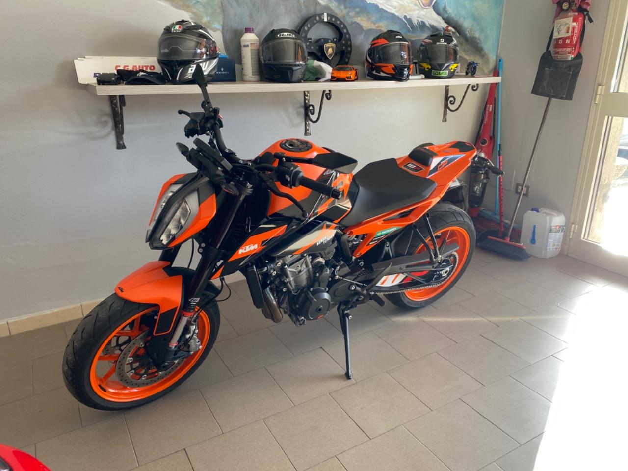 Ktm Duke 890 GP TECH PACK