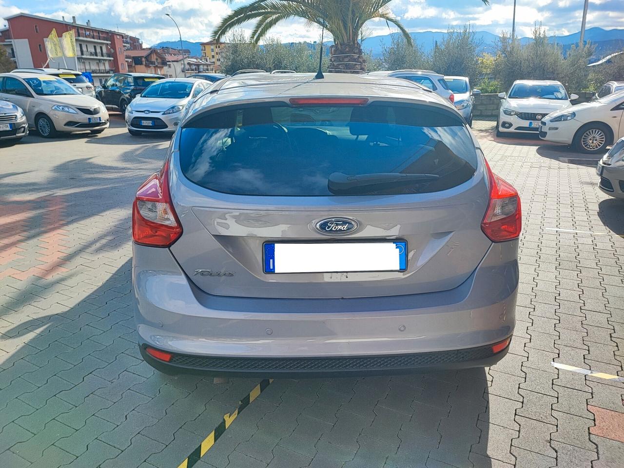 Ford Focus 1.6 TDCi 115 CV Titanium 5 porte