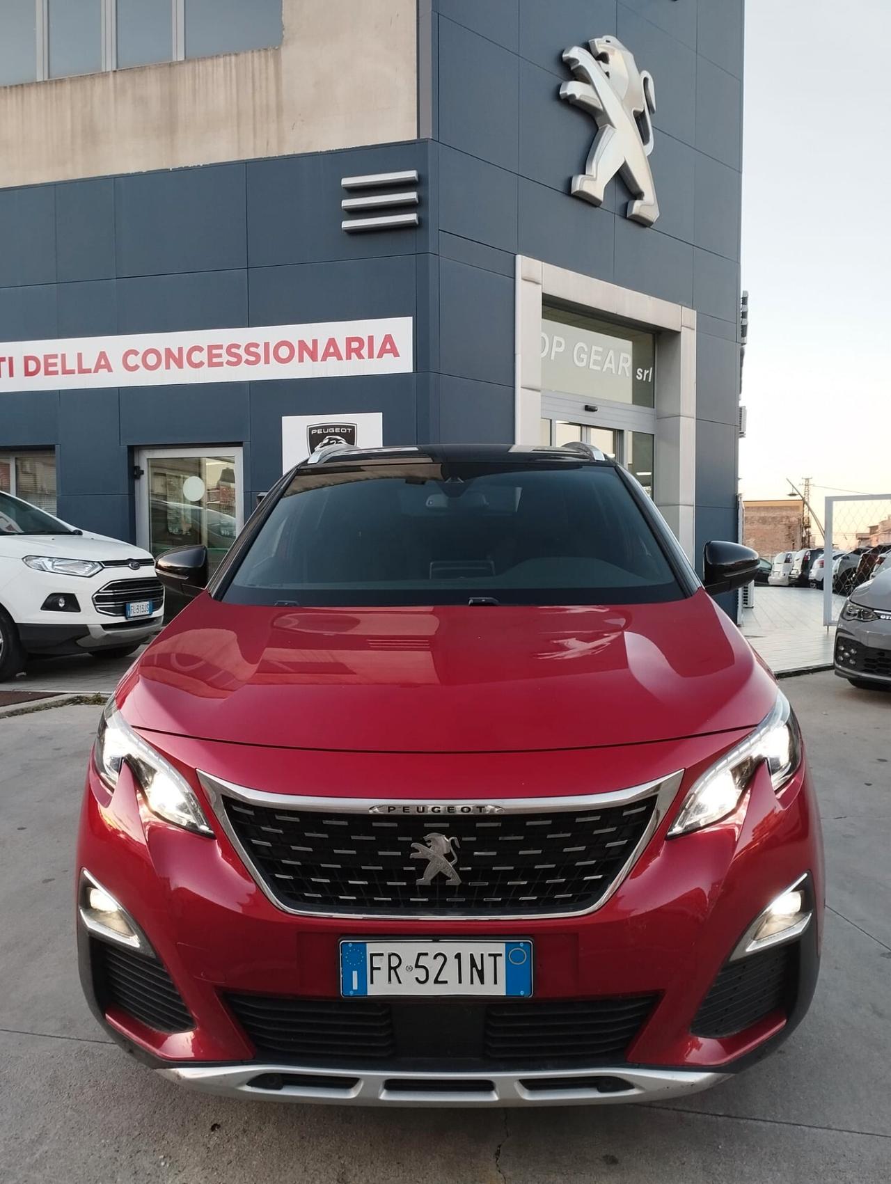 Peugeot 3008 BlueHDi 130 S&S EAT8 GT Line