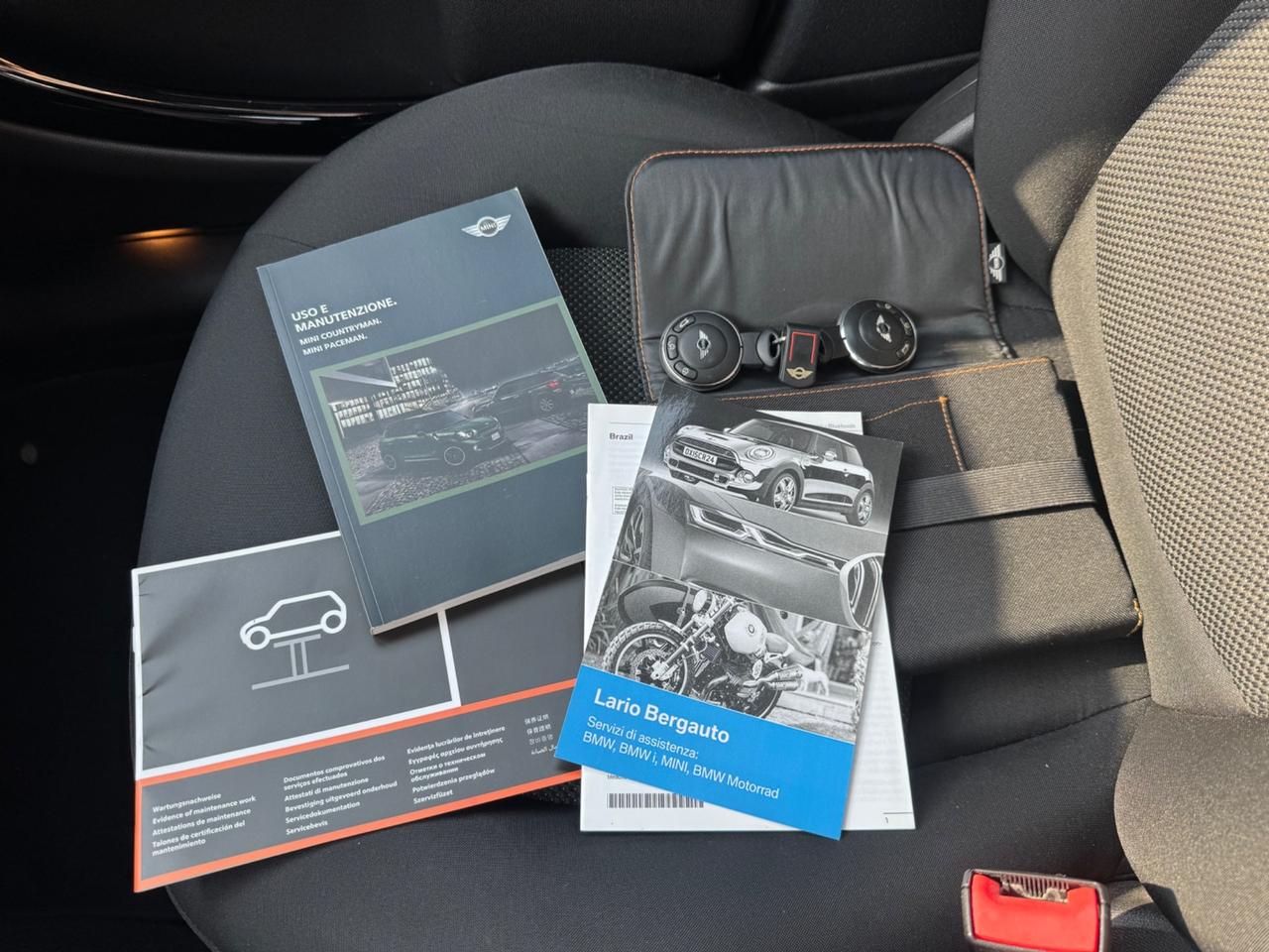 Mini Cooper D Countryman 1.6 DIESEL 110CV 2016
