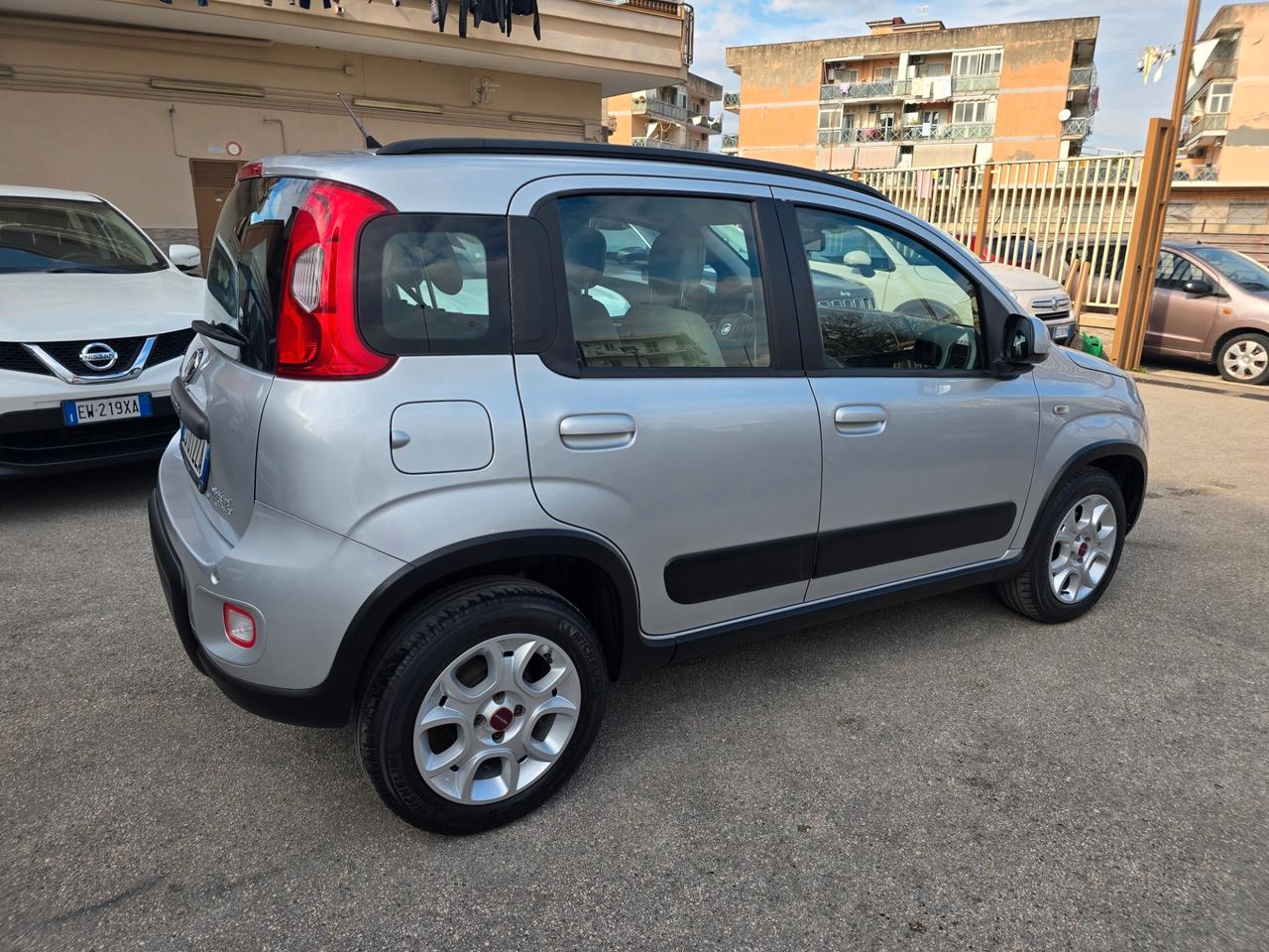 Fiat Panda 0.9 TwinAir Turbo Natural Power Trekking