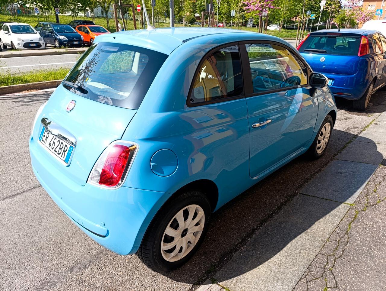 Fiat 500 1.2 BENZINA UNICO PROPRIETARIO POCHI KM