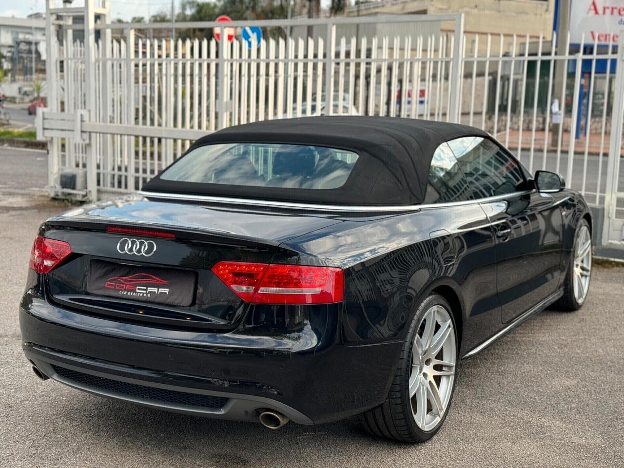 Audi A5 Cabrio 3.0 V6 TDI 240CV quattro S-Line