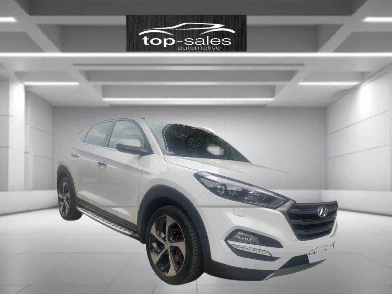Hyundai Tucson 1.7 CRDi DCT Sound Edition Perfetta