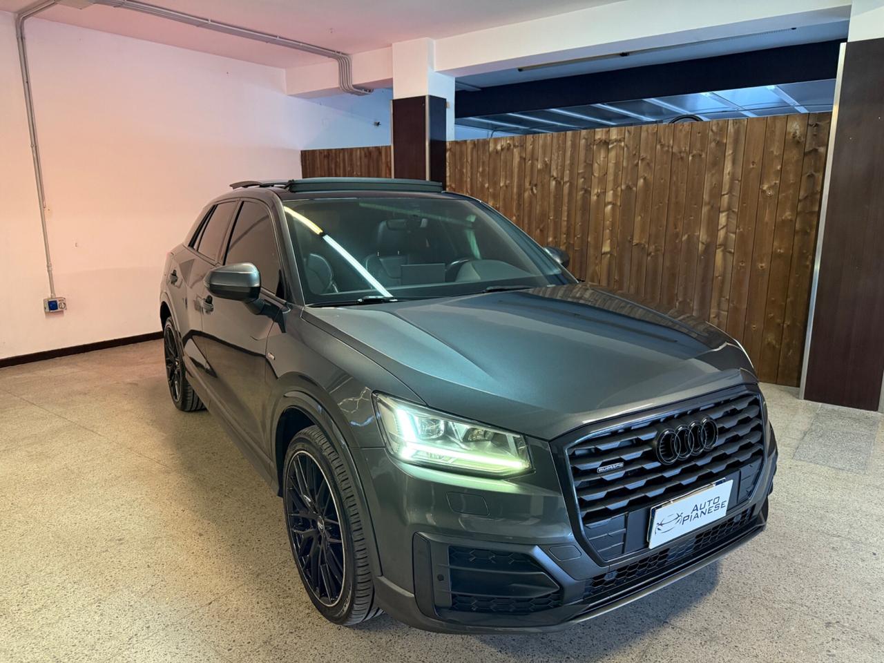 Audi Q2 2.0Tdi 190Cv Quattro S-Line S-Tronic Full