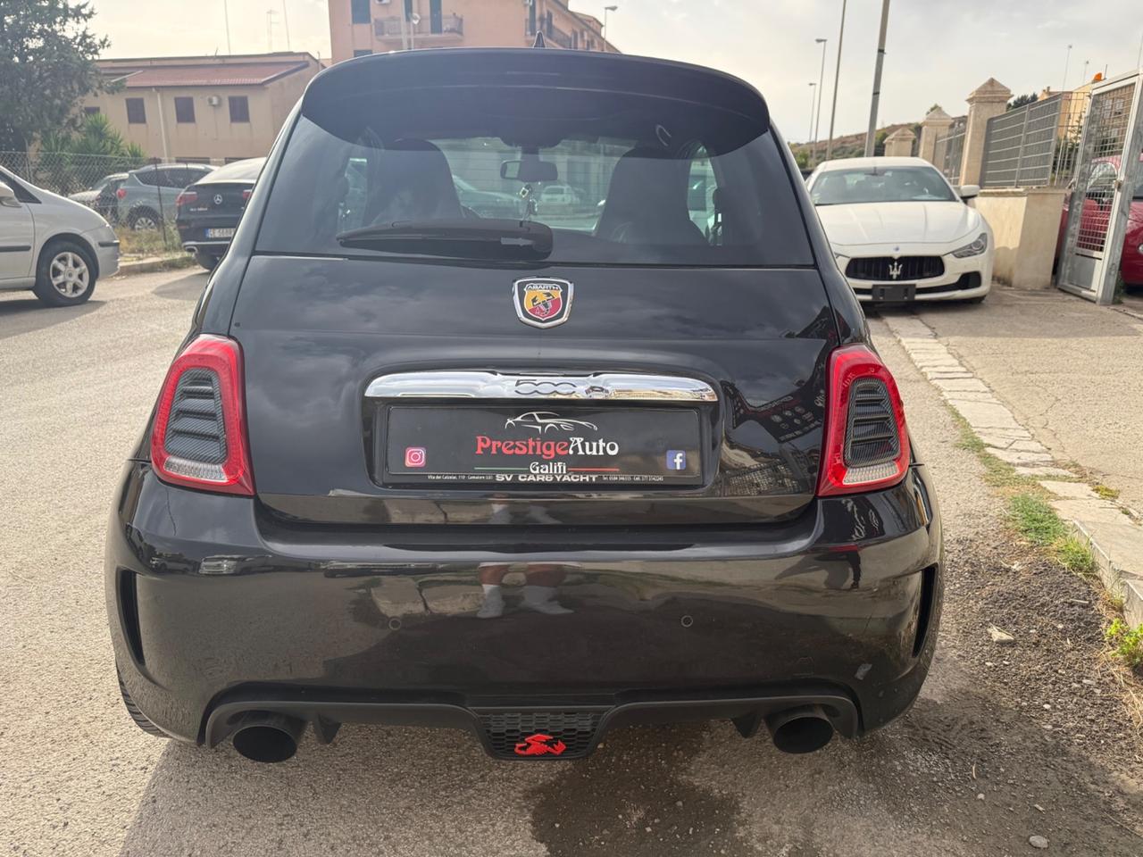 Abarth 500 1.4 Turbo T-Jet MTA Custom 2013 GPL