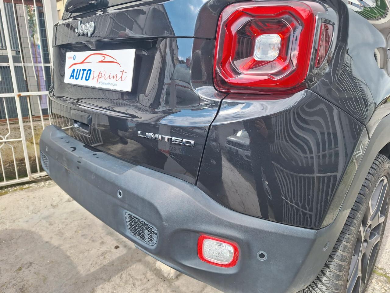 Jeep Renegade 1.6 Mjt DDCT 120 CV Limited
