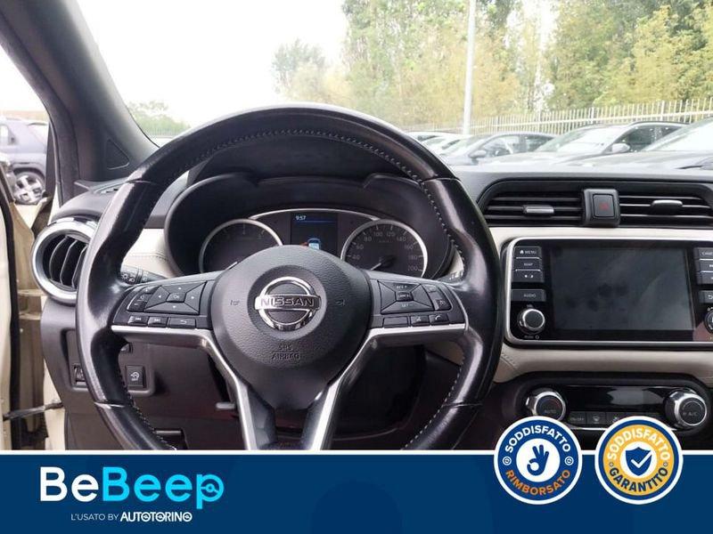 Nissan Micra 1.0 TEKNA 100CV MY19