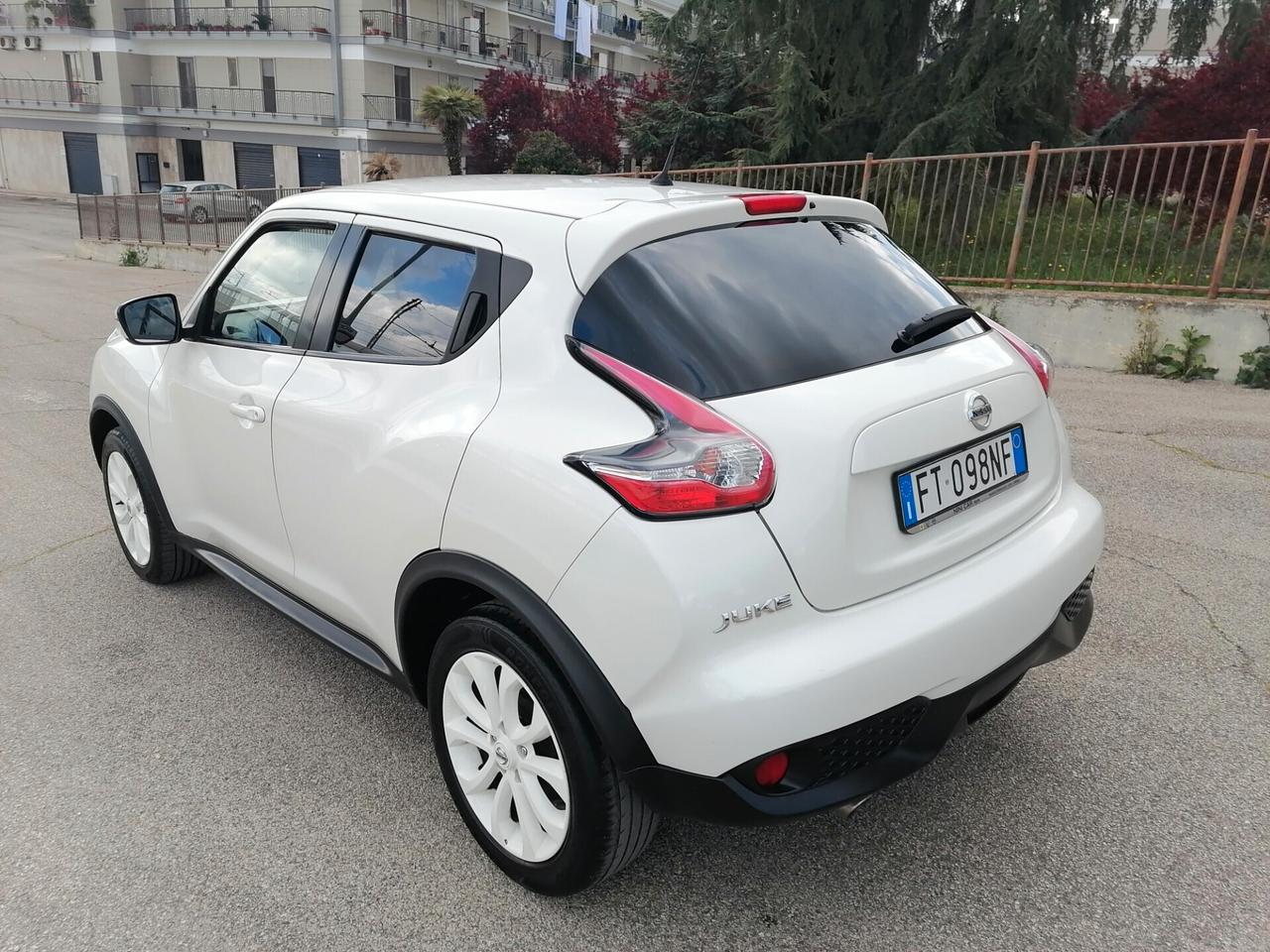 Nissan Juke 1.5 dCi 110CV Acenta 2019