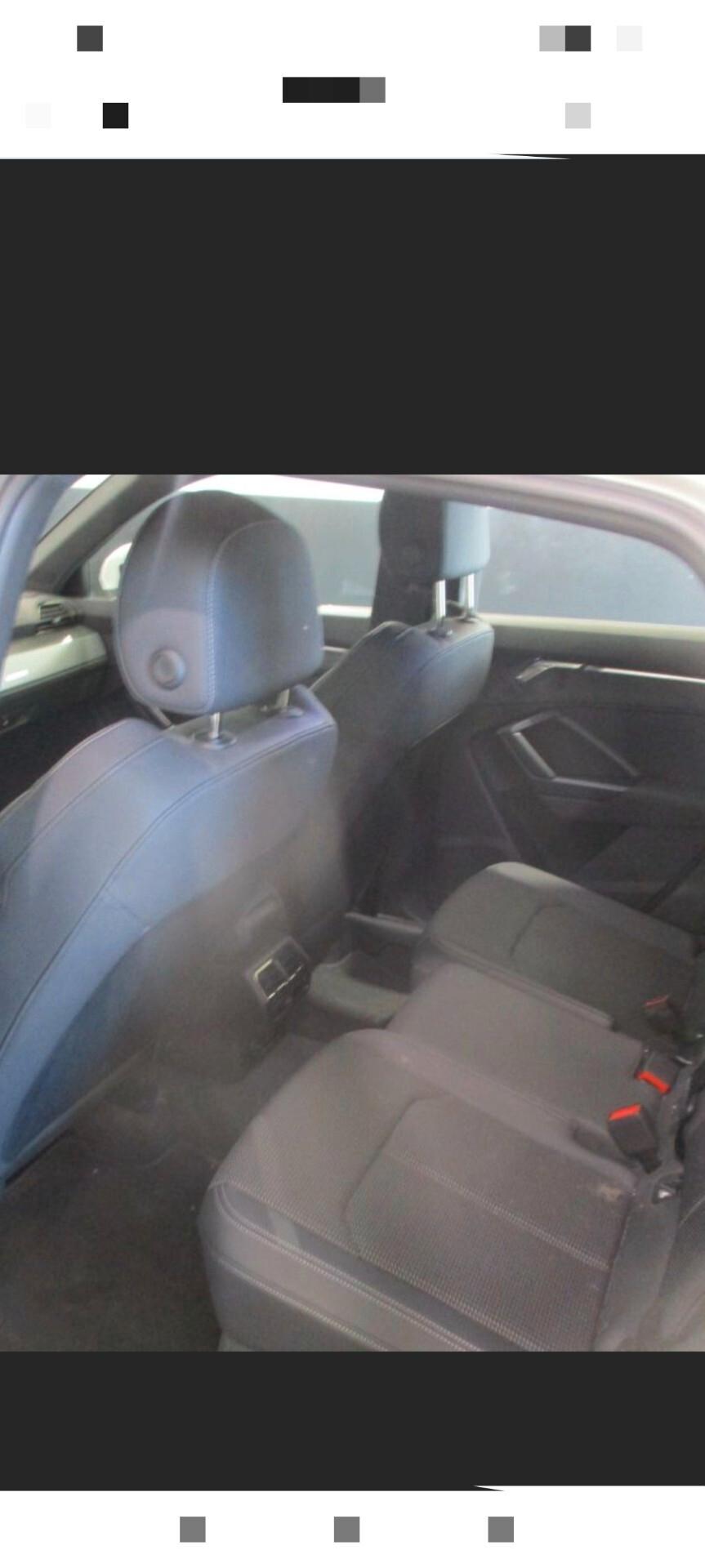 AUDI Q3 SPORTBACK 2.0 TDI 150cv SLINE INTERNO ED ESTERNO TAGLIANDI AUDI