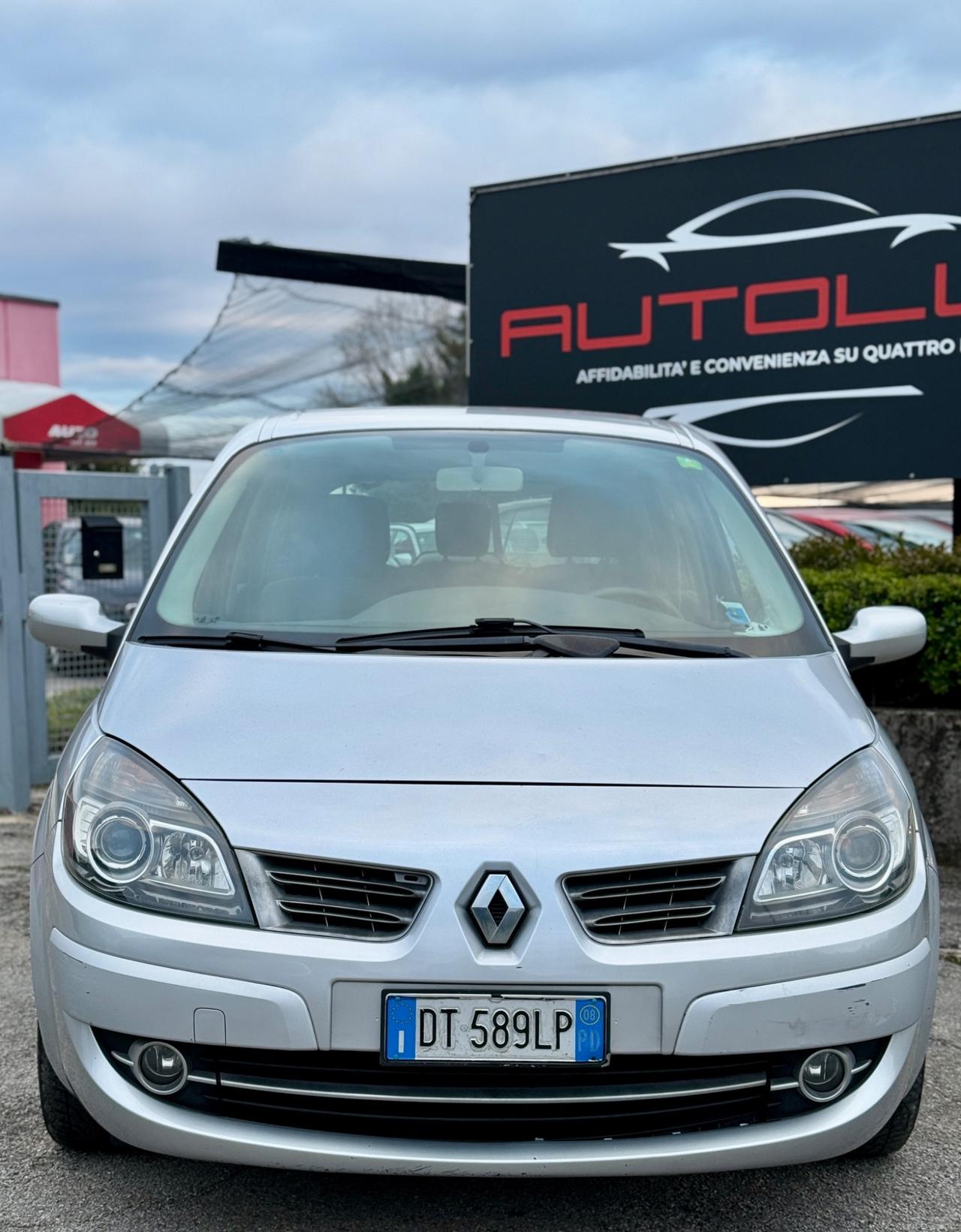 Renault Scénic 1.6 16V/105CV GPL **OK NEOPATENTATI
