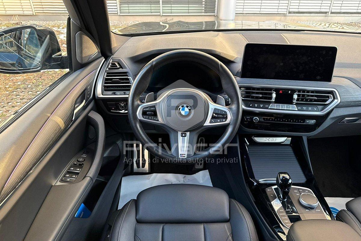 BMW X3 xDrive20d 48V Msport