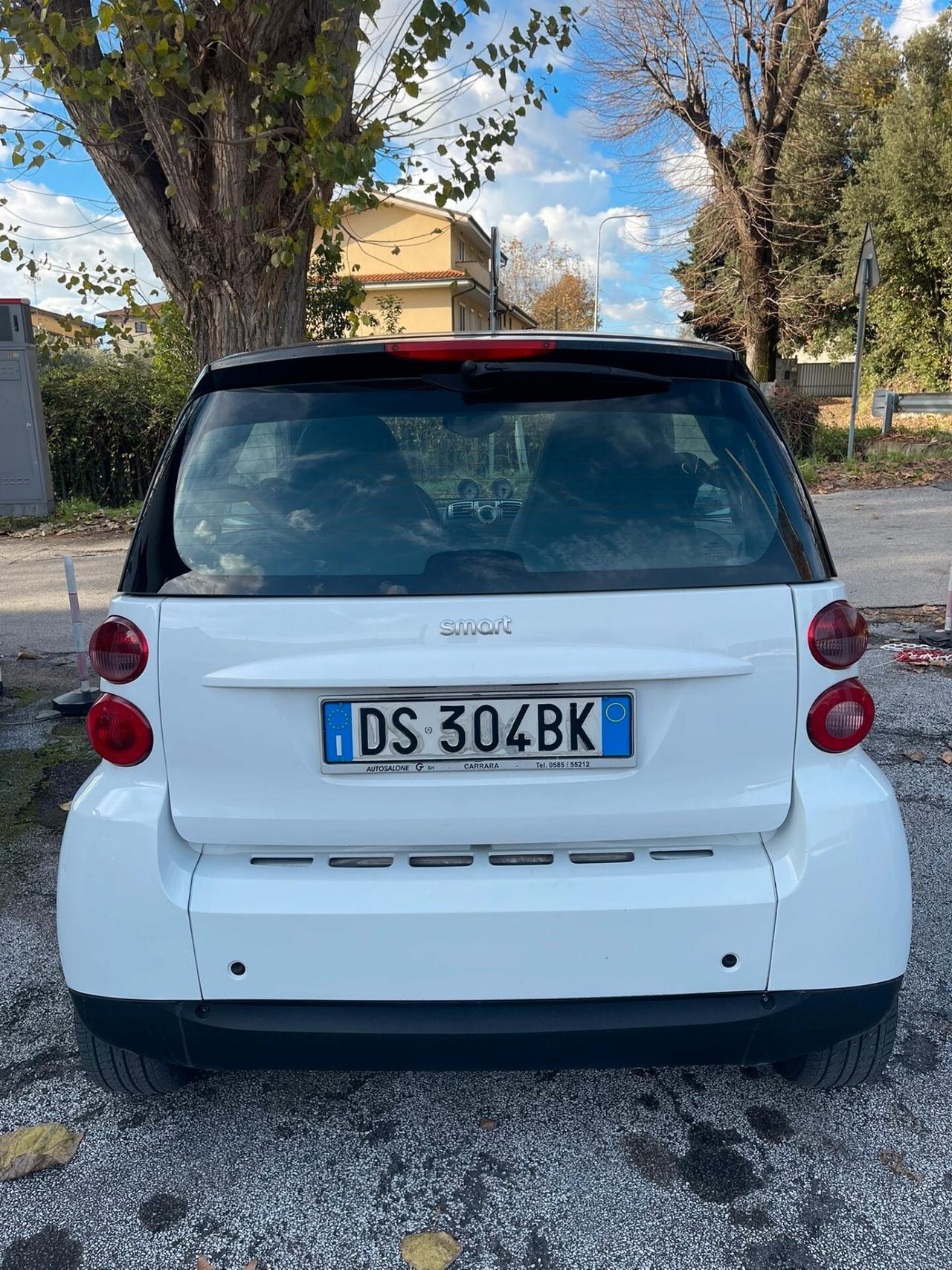 Smart ForTwo 1000 52 kW coupé limited two
