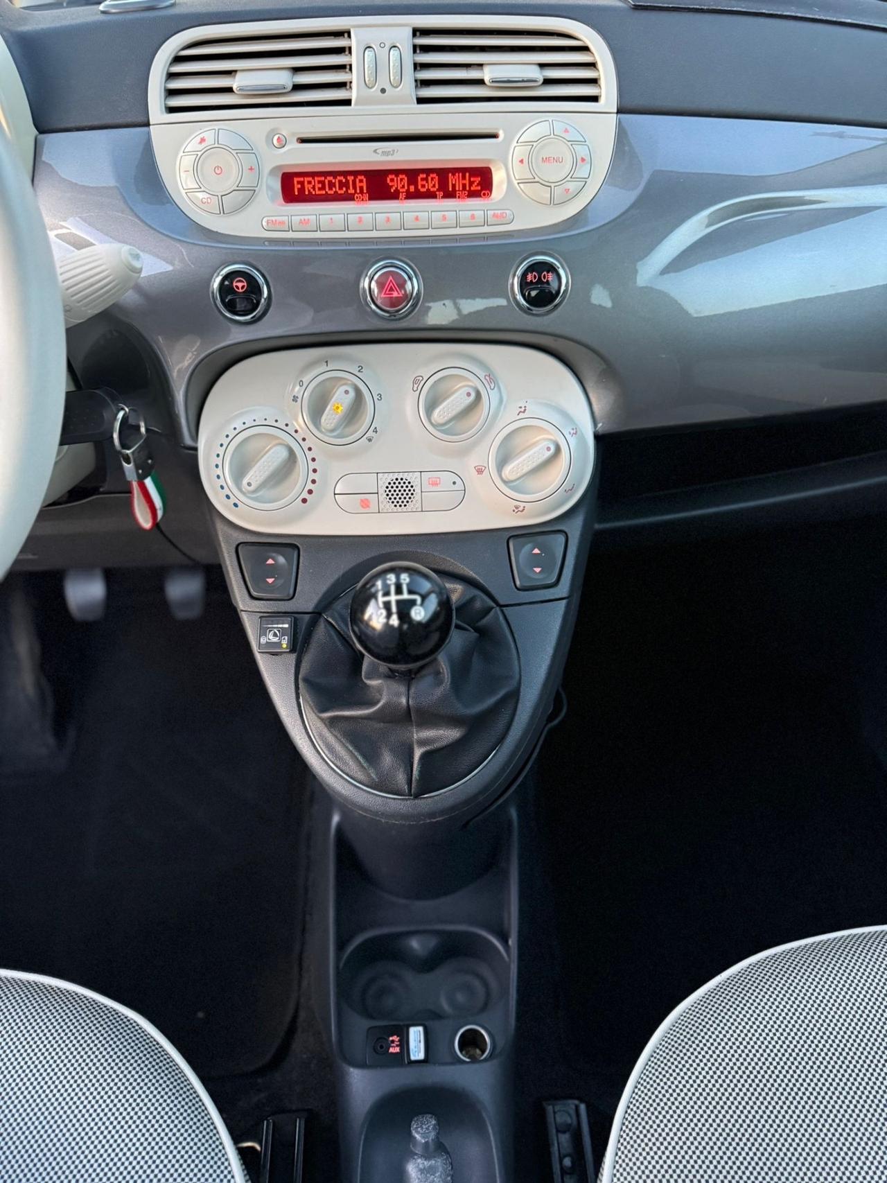Fiat 500 1.2 Lounge METANO NEOPATENTATI