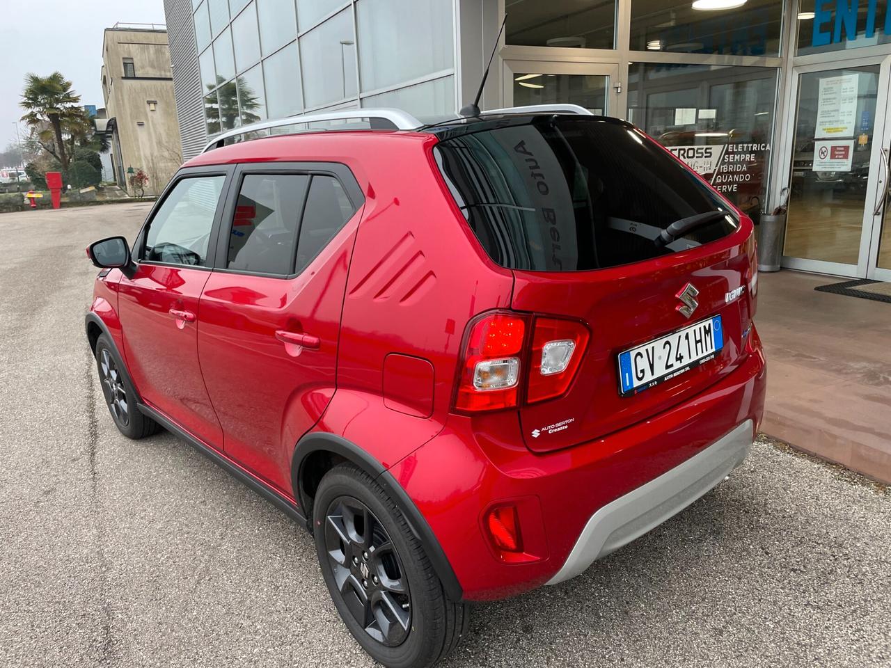 Suzuki Ignis 1.2 Hybrid Top OK NEOPATENTATI