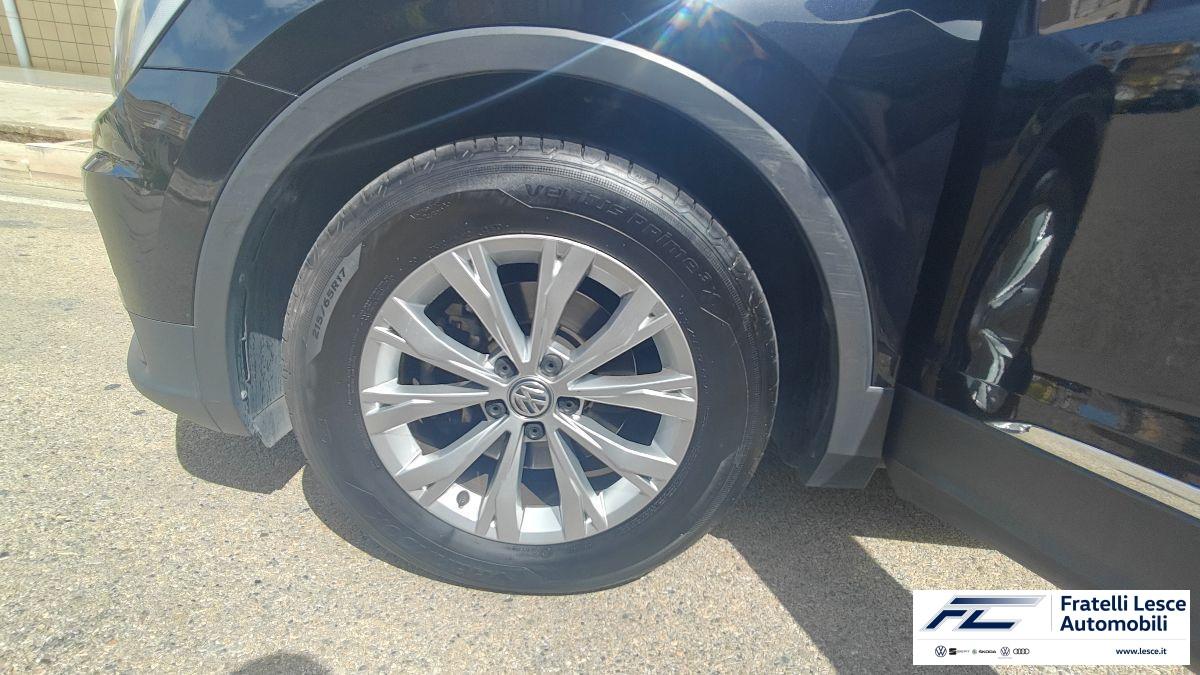 VOLKSWAGEN - Tiguan 1.6 tdi Business 115cv