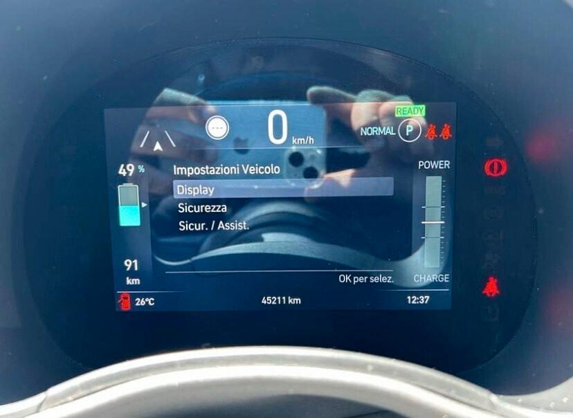 Fiat 500 500e Cabrio 42 kWh La Prima
