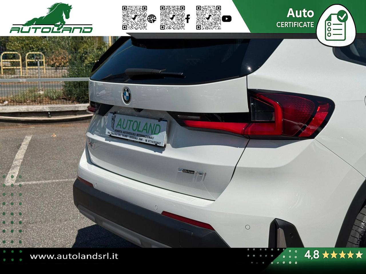 BMW X1 sdrive18i X-Line auto - 2 tagliandi compresi in BMW